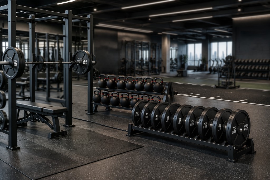 Neighborhood fitness club 2000-4000 sq ft