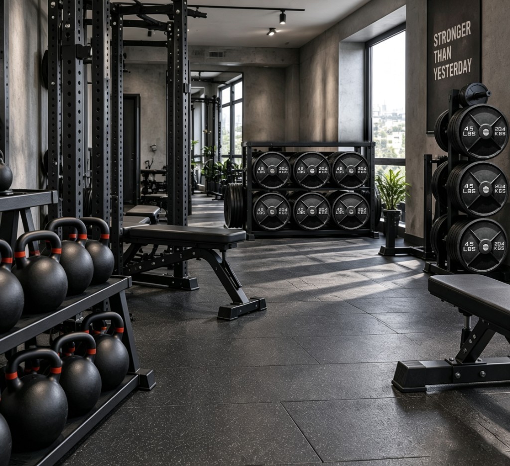 Flagship fitness center 8000+ sq ft