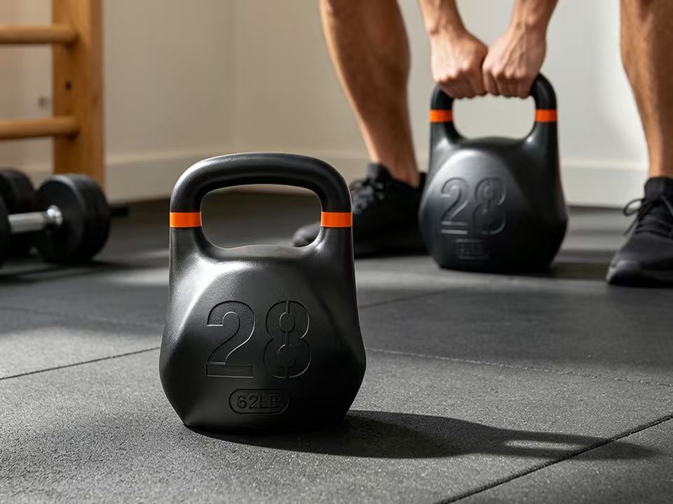 Durable commercial gym equipment