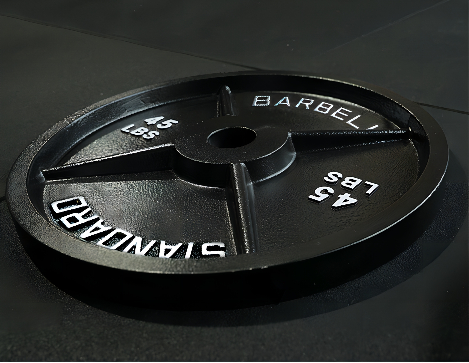 Black Cast Iron Weight Plates(图1)