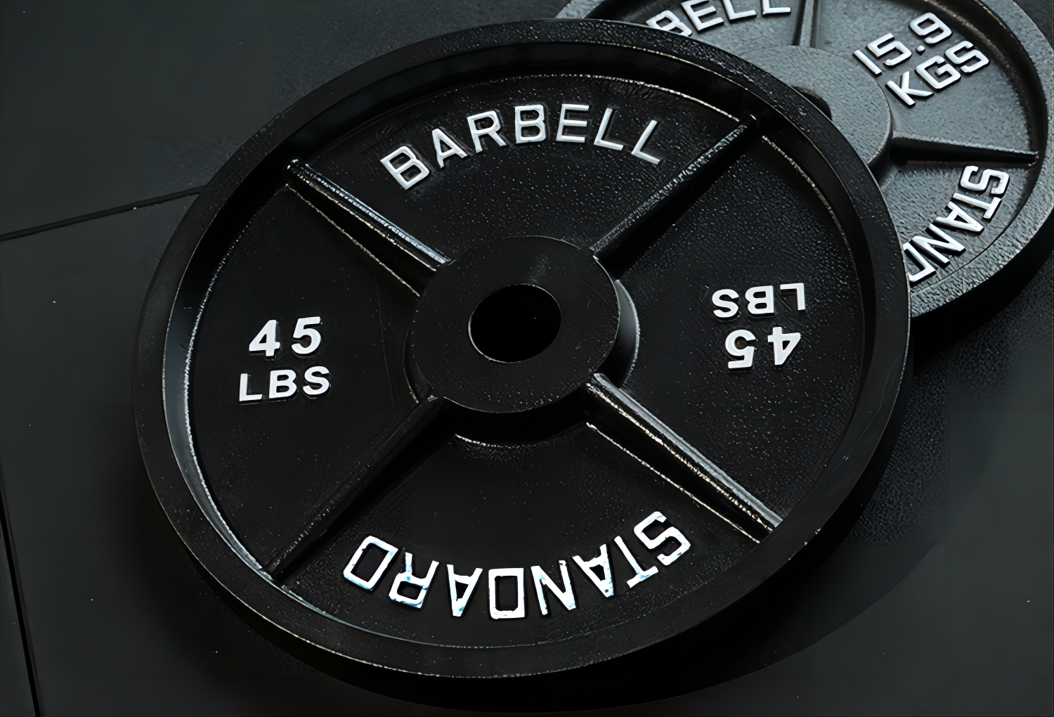 Black Cast Iron Weight Plates(图3)