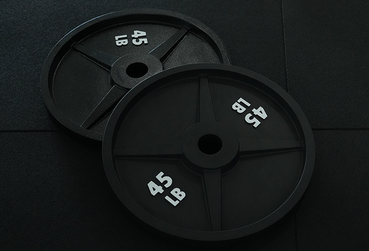 Powder Coated Iron Cast Plate(图2)