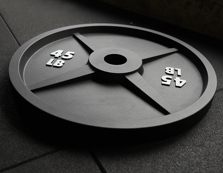 Powder Coated Iron Cast Plate(图3)