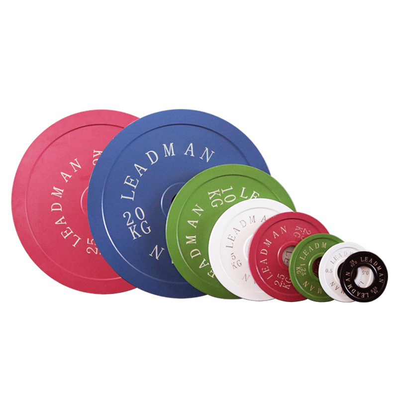 Color Stainless Steel Weight Plates