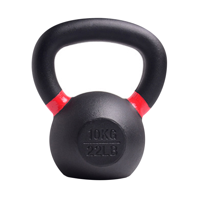 Colorful Kettlebells - Red