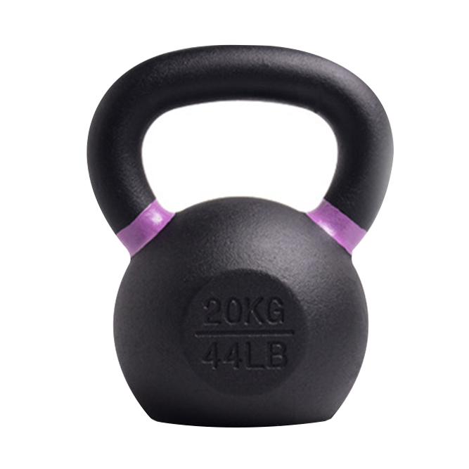 Colorful Kettlebells - Purple