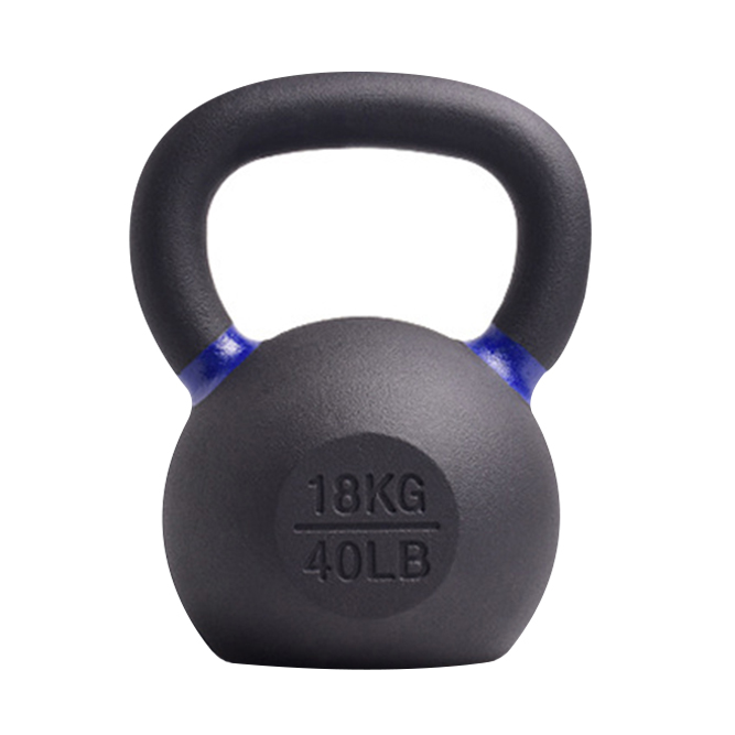 Colorful Kettlebells - Dark Blue
