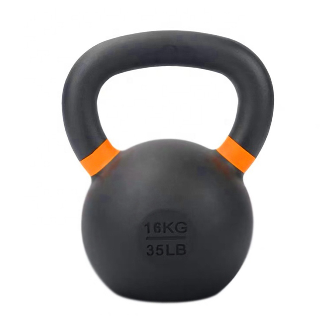 Colorful Kettlebells - Orange