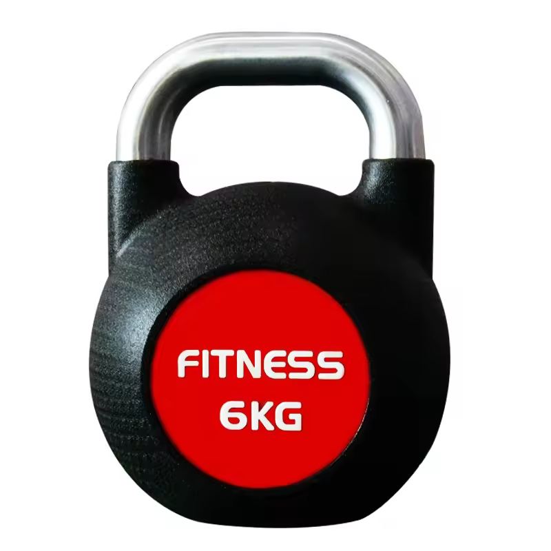 Vibrant Core PU Kettlebell