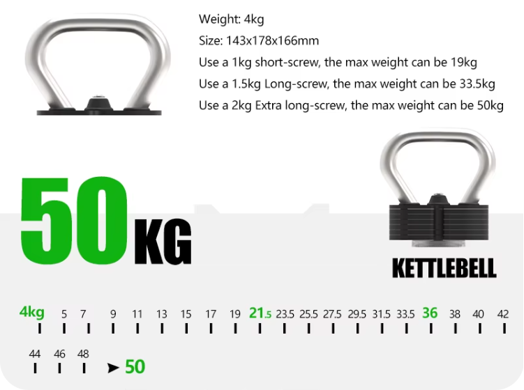Adjustable Kettlebell(图1)