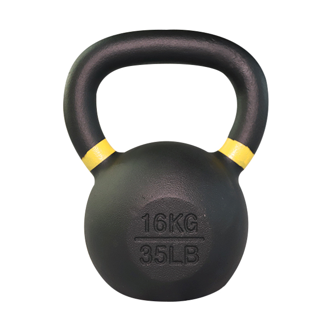 Classic Matte Black Kettlebell