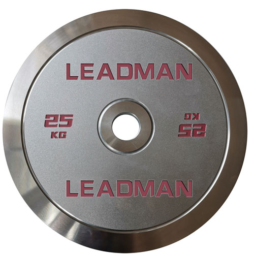 Dumbbell-Style Stainless Steel Plates