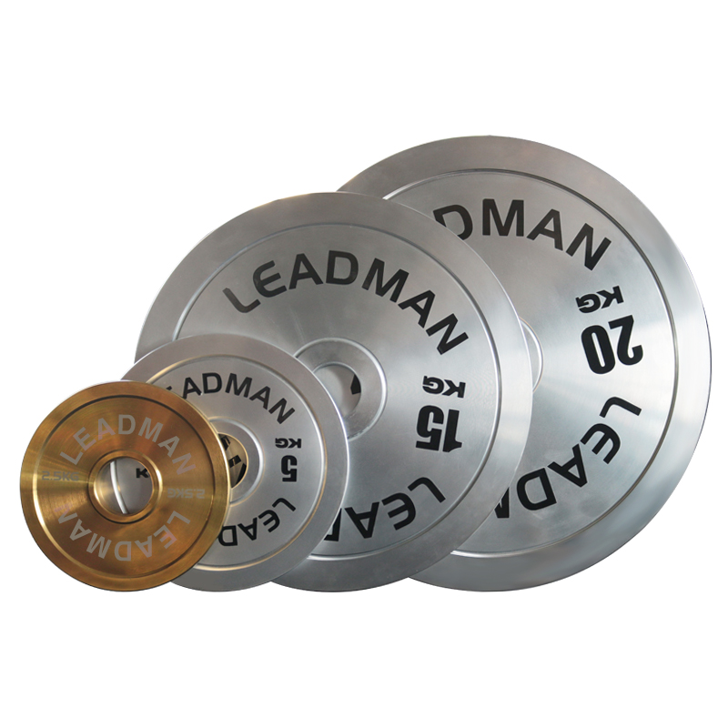 Chromed Stainless Steel Weight Plates