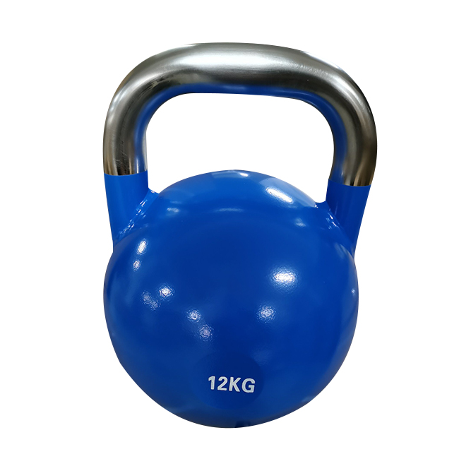 Blue Weight Steel Competition Kettlebell