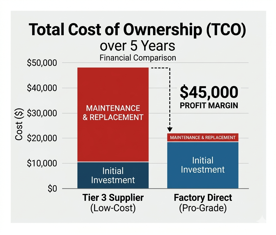 Gym Equipment Cost Guide: Average Costs & Budget Spreadsheet for Gyms(图2)