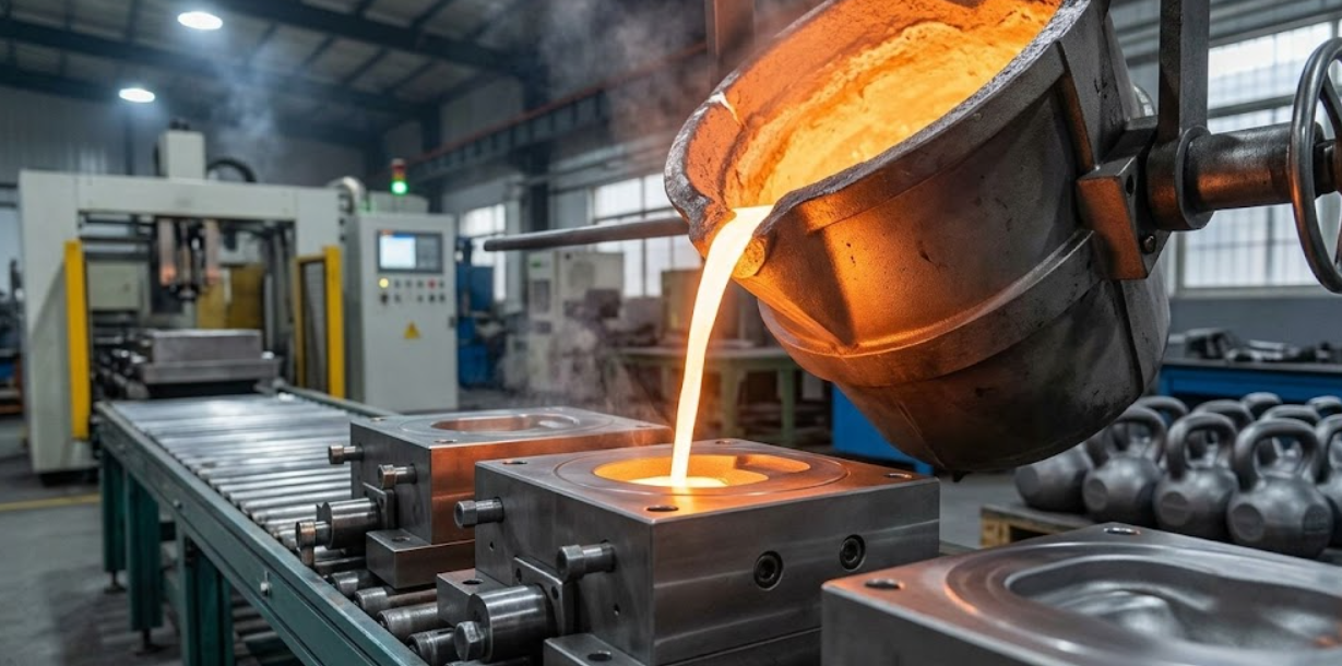 The Ultimate Buyer’s Guide: Finding a Reliable Cast Iron Kettlebell Factory in China(图1)