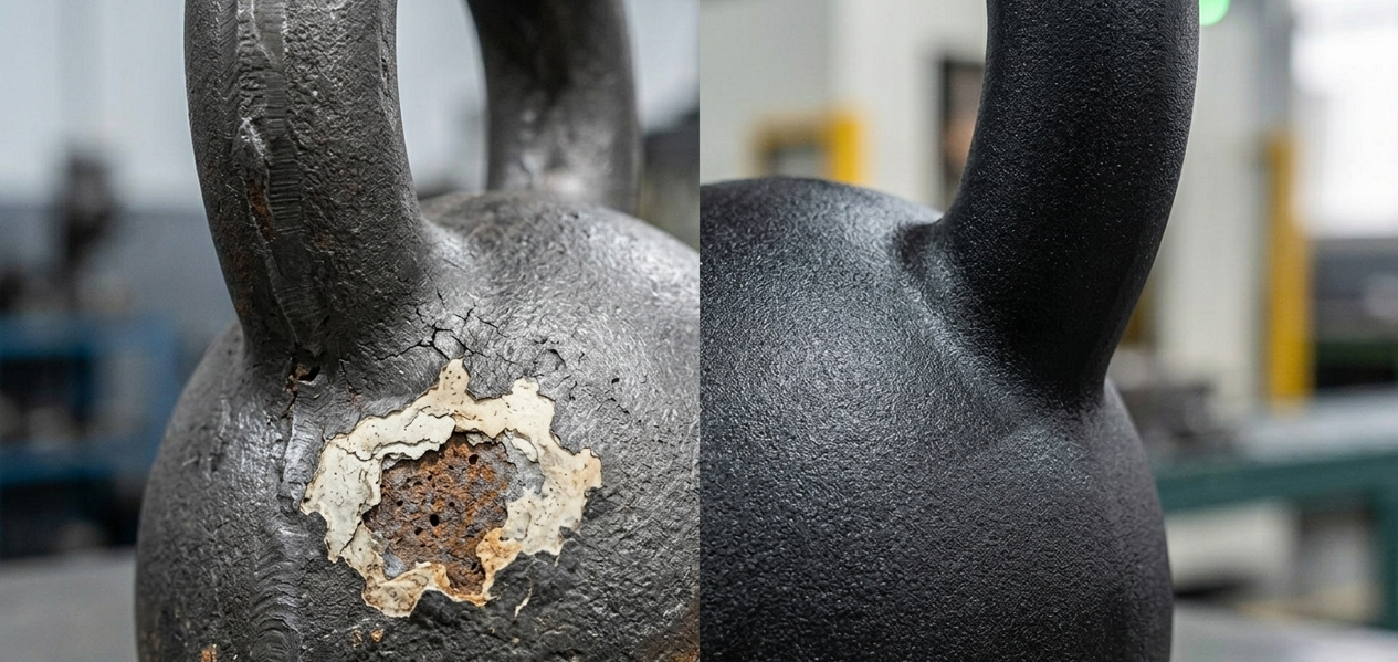 The Ultimate Buyer’s Guide: Finding a Reliable Cast Iron Kettlebell Factory in China(图2)