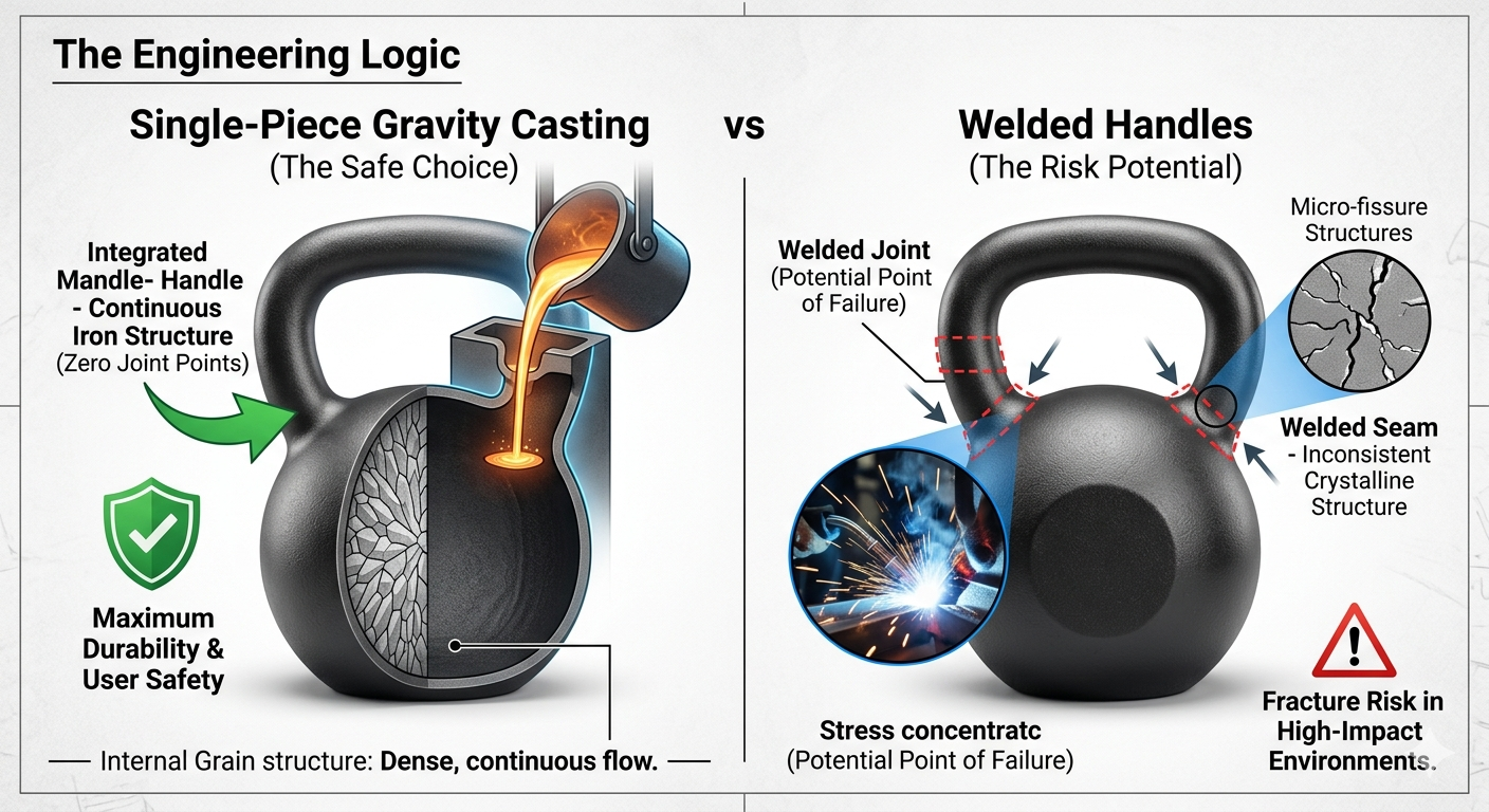 Top China Kettlebell Manufacturer | Wholesale Cast Iron & Custom Logo(图1)