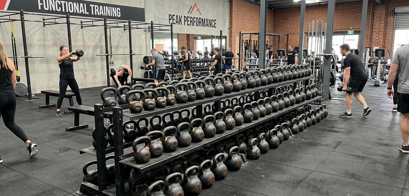 Competition Kettlebells vs Normal: B2B Procurement Guide for Space & Cost Efficiency(图1)