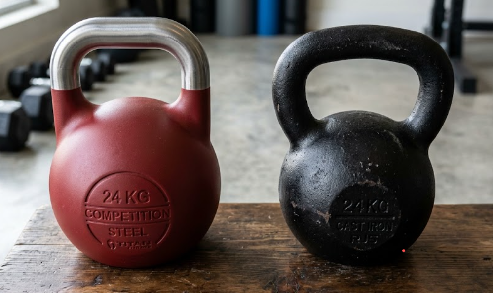 Competition Kettlebells vs Normal: B2B Procurement Guide for Space & Cost Efficiency(图2)