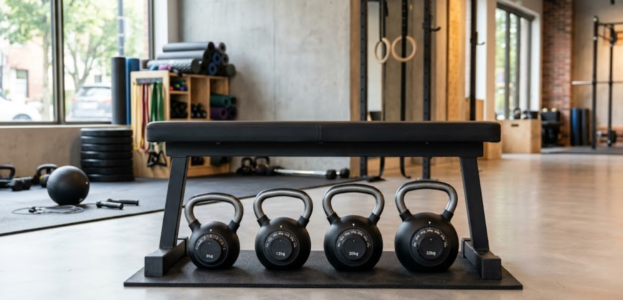 All-in-One Adjustable Kettlebell: Quick Weight Selection Guide for Commercial Procurement(图3)