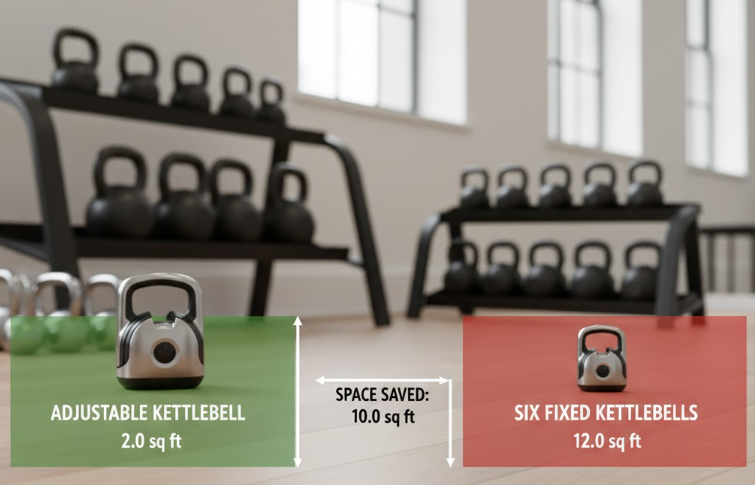 The Best Adjustable Weight Kettlebell for Small Spaces: Professional B2B Guide(图2)
