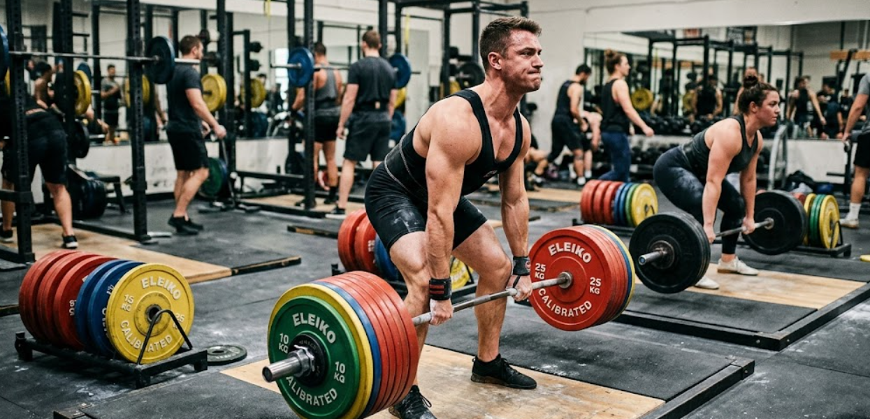 Best Steel Weightlifting Plates: Wholesale & Bulk Supply for Gyms(图2)