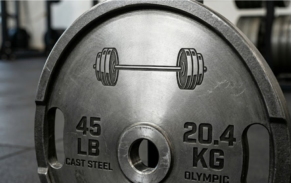Best Steel Weightlifting Plates: Wholesale & Bulk Supply for Gyms(图3)