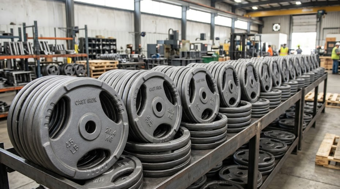 Bulk Cast Weight Plates Factory Direct | High Quality Sourcing(图3)
