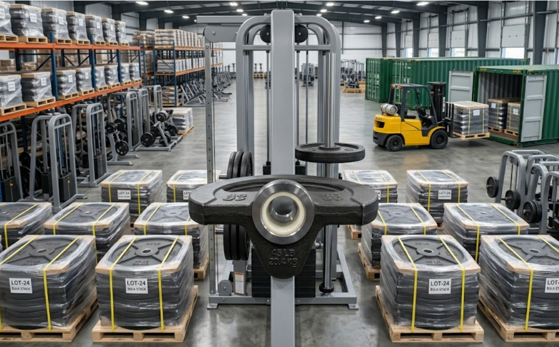 Wholesale Weight Plates for Multi Gym | Manufacturer Guide(图3)