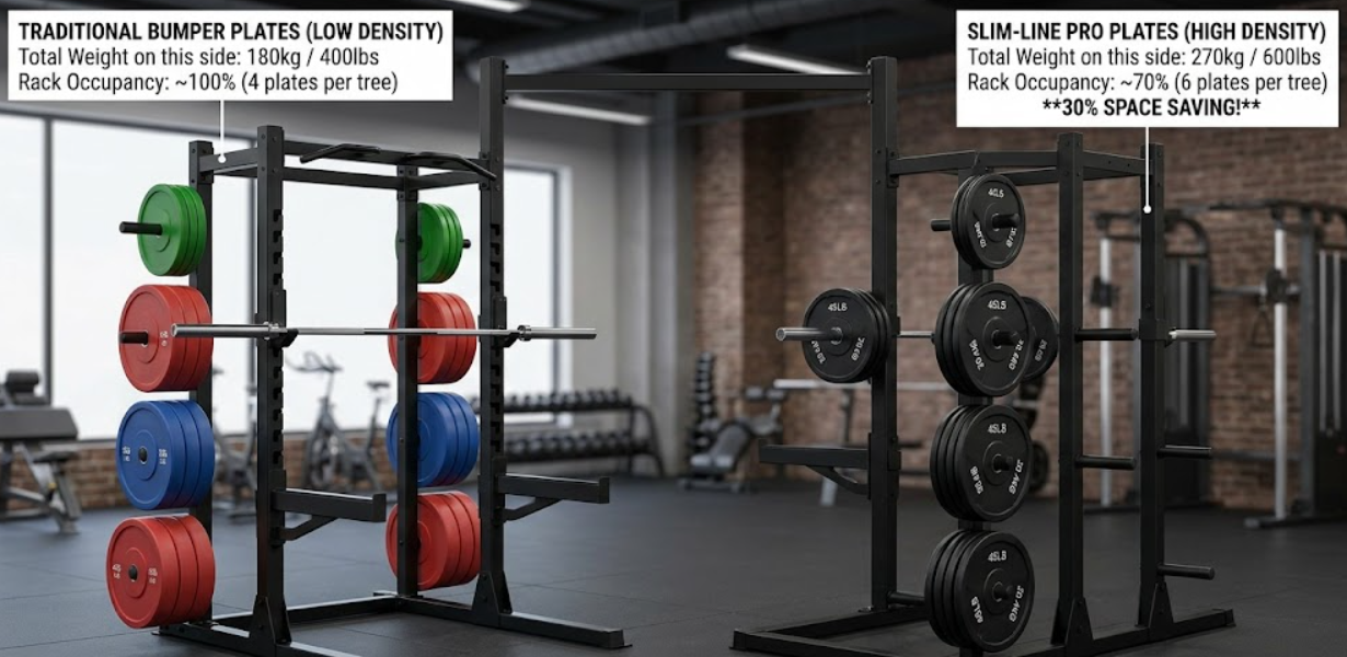 Best Weight Plates to Buy for Commercial Gyms: Bulk Pricing & Reviews(图2)