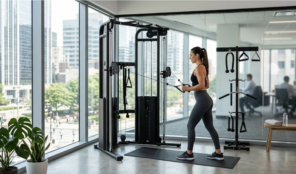 Best Equipment for a Small Home Gym: Commercial Solutions for Hotels & Offices(图1)