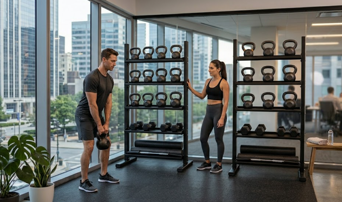 Best Equipment for a Small Home Gym: Commercial Solutions for Hotels & Offices(图2)