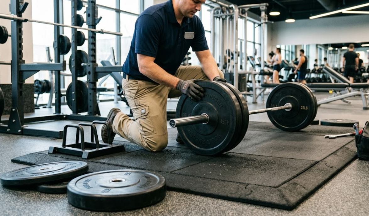 Rubber Weight Plates Set Manufacturer | Factory Direct Wholesale & OEM(图2)