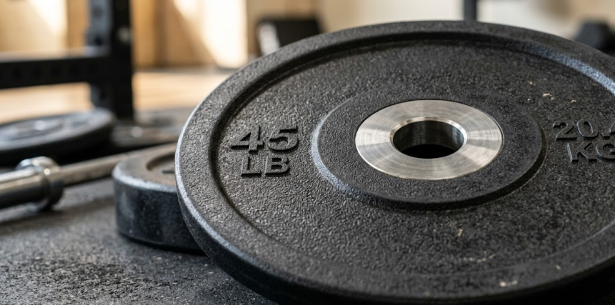 Premium Rubber Coated Weight Plates for Gyms | Factory Direct Wholesale(图1)
