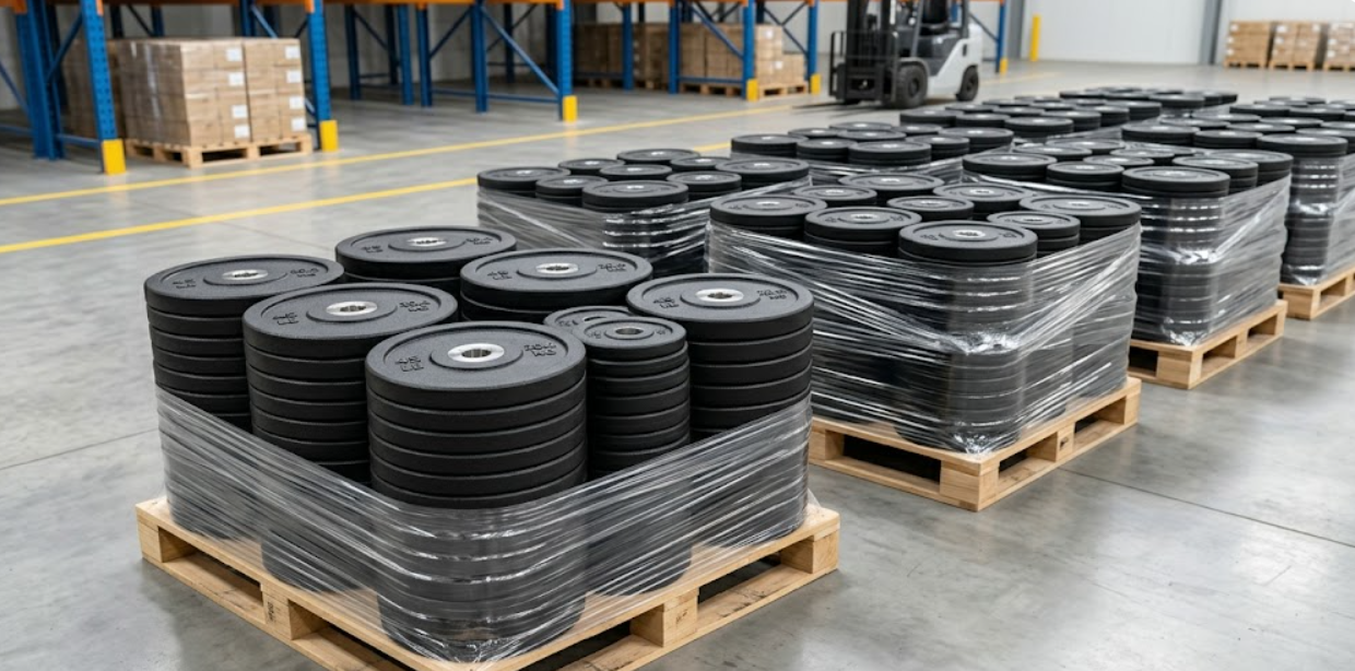 Premium Rubber Coated Weight Plates for Gyms | Factory Direct Wholesale(图2)