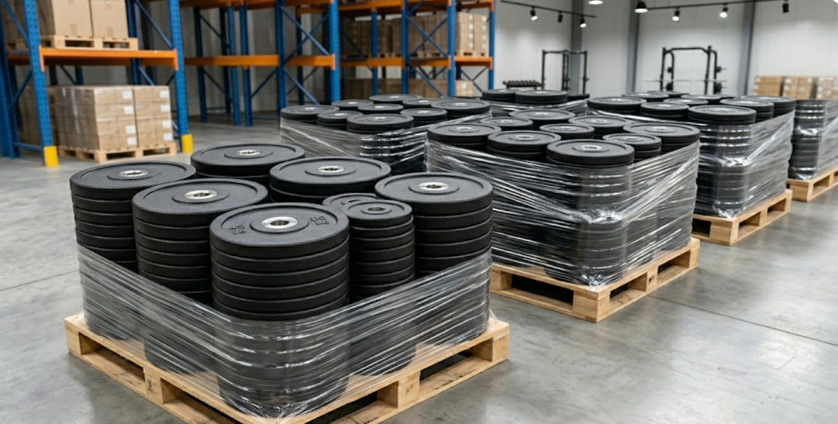 Premium Rubber Coated Weight Plates for Gyms | Factory Direct Wholesale(图3)