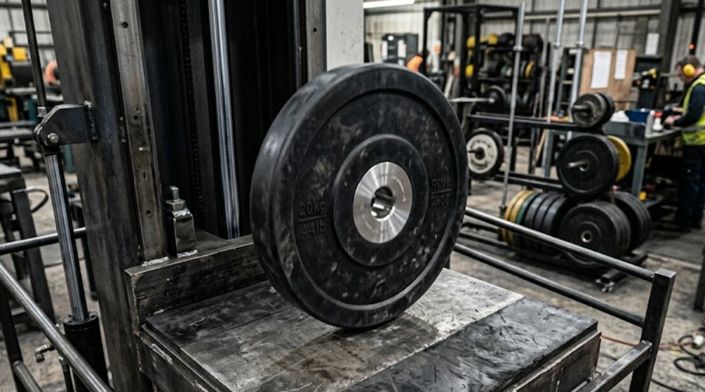 Premium Rubber Weight Plates Wholesale: Factory Direct to Gym Owners(图1)