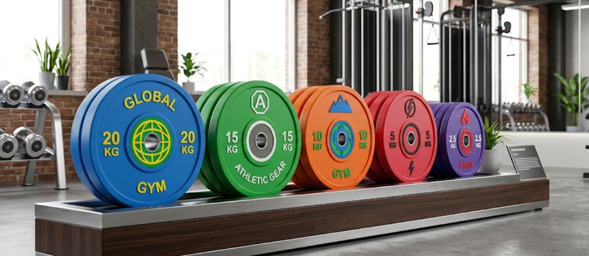 Premium Rubber Weight Plates Wholesale: Factory Direct to Gym Owners(图3)