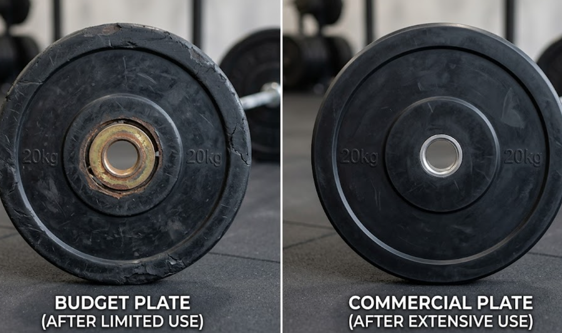 Premium Rubber Weight Plates Wholesale: Factory Direct to Gym Owners(图2)