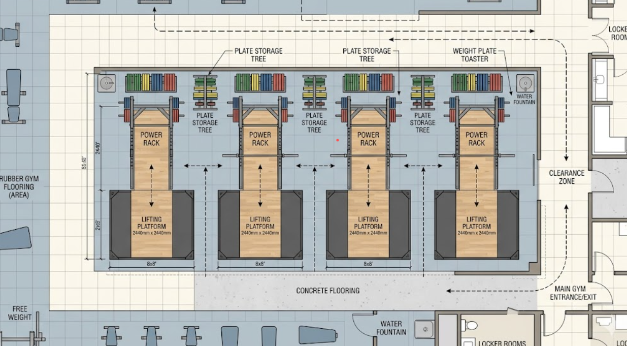 Premium Rubber Weight Plates Manufacturer | Bulk Gym Supply Solutions(图4)