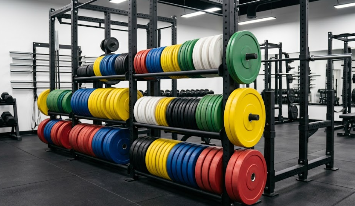 Rubberised Weight Plates Manufacturer & Supplier | Wholesale Bulk Orders(图2)