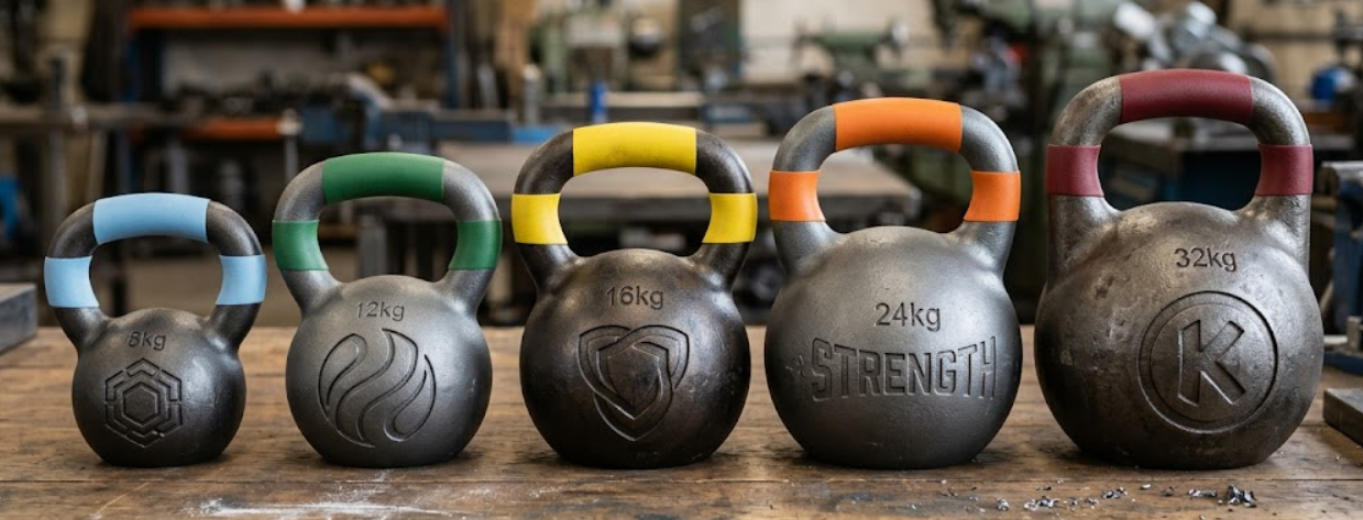 Best Kettlebell Set Manufacturer | Custom OEM/ODM for Fitness Brands(图3)
