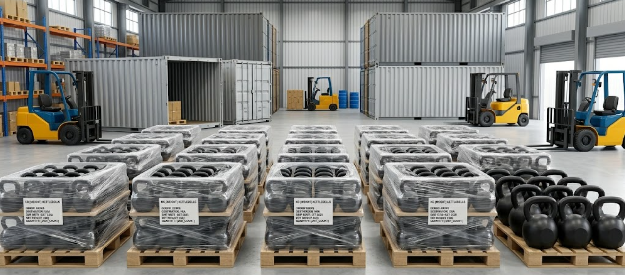 Kettlebell Sets Manufacturer | Factory Direct Prices & Global Shipping(图3)