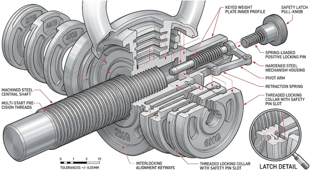 Adjustable Weight Kettlebell Manufacturer: Bulk Supply & Competitive Pricing(图2)