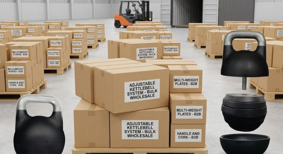 Adjustable Weight Kettlebell Manufacturer: Bulk Supply & Competitive Pricing(图3)