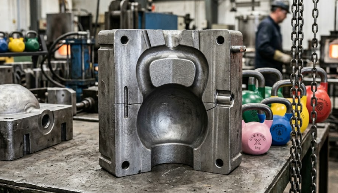 Best Wholesale Kettlebell Manufacturer: Custom OEM & Private Label Solutions(图2)