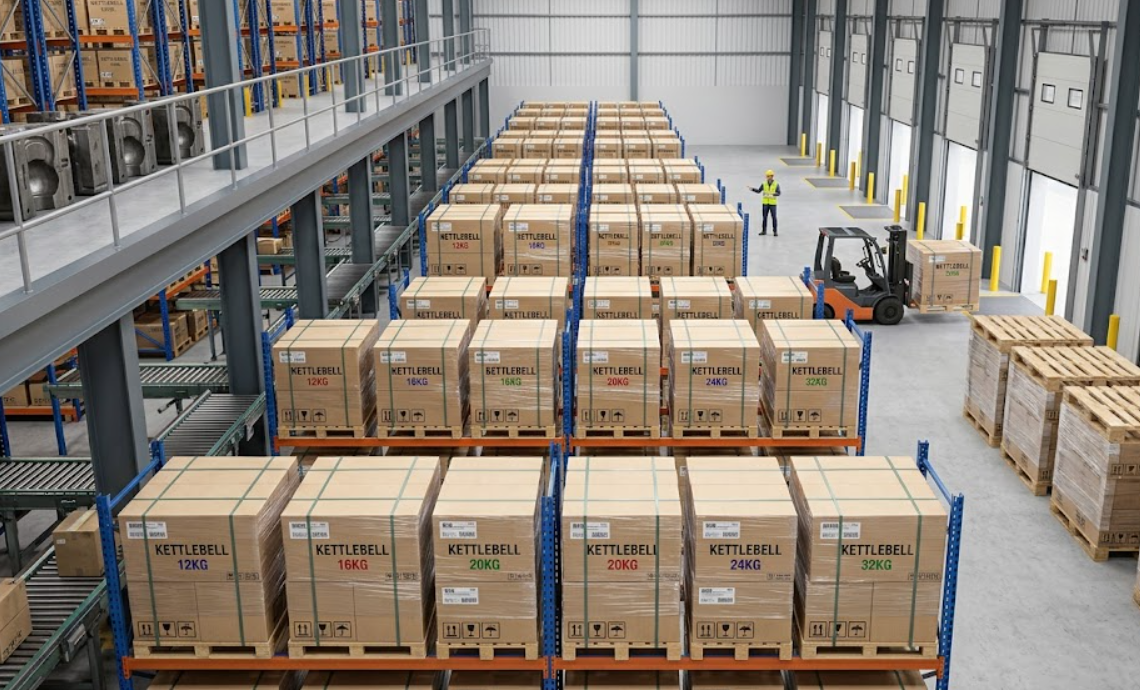 Best Wholesale Kettlebell Manufacturer: Custom OEM & Private Label Solutions(图3)