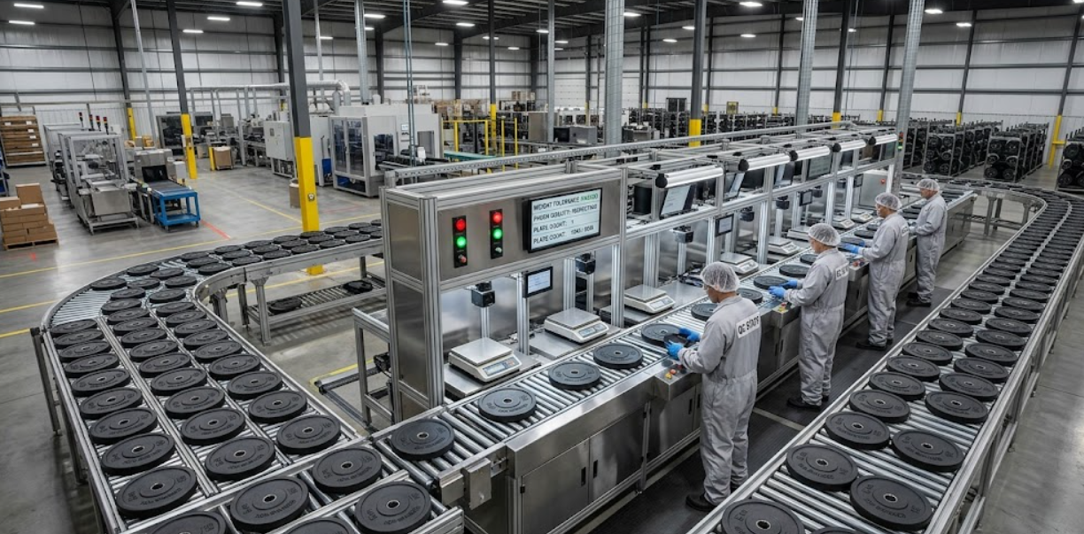 5 lb Weight Plates Manufacturer | Factory Direct & OEM Services(图1)