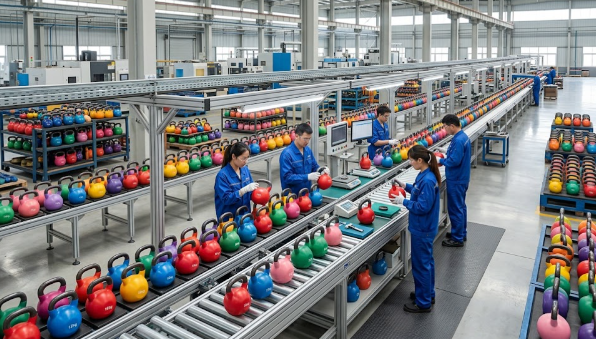 Leading PU Kettlebell Factory | Wholesale & Custom Gym Equipment Supplier(图1)